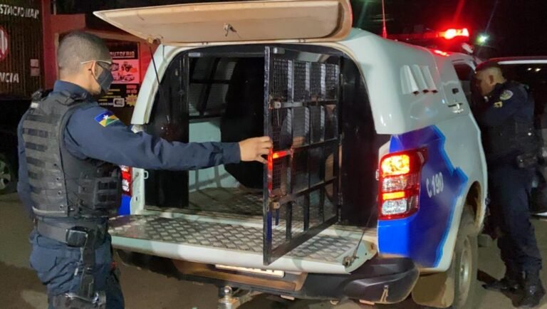 Motoqueiro foragido é preso armado na zona leste da capital