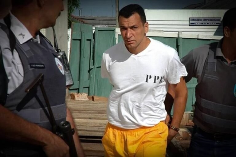 Sem academia particular, Marcola “murcha” músculos em presídio federal