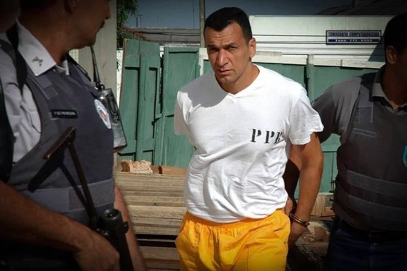 Sem academia particular, Marcola “murcha” músculos em presídio federal