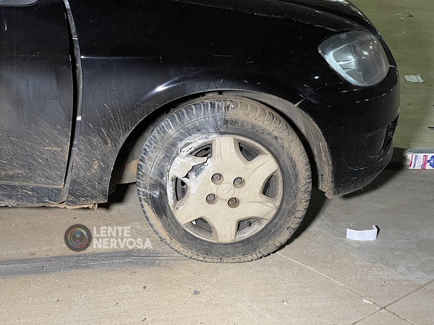 Bebê de um ano é projetado para fora de carro após pai bêbado invadir preferencial e causar acidente