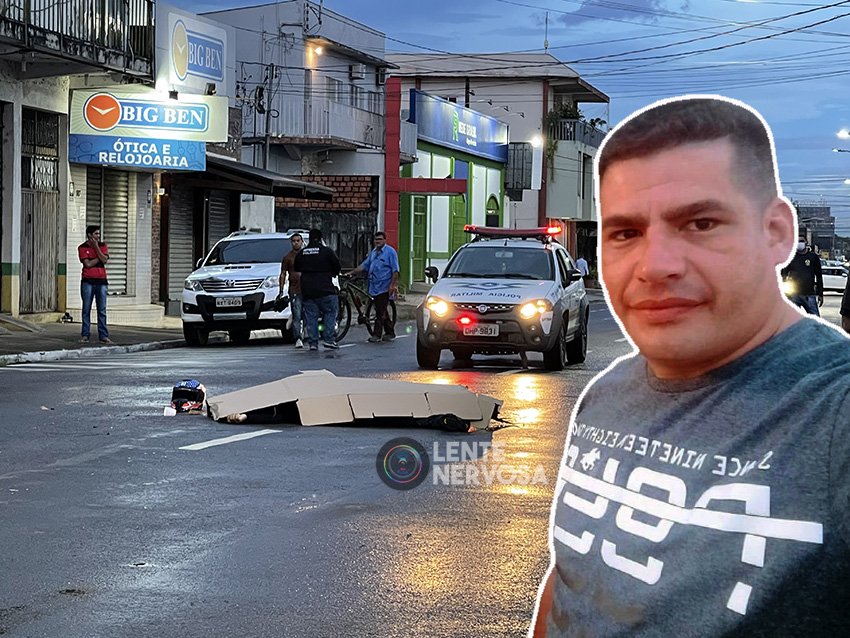 IDENTIFICADO – Motoboy morre ao quebrar pescoço ao colidir em carro que invadiu preferencial; veja vídeo