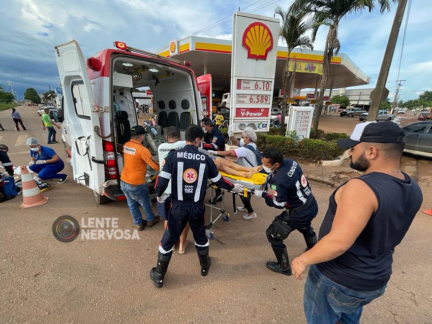 VEJA O VÍDEO: Câmera de segurança registrou atropelamento fatal de mulher na Rua da Beira
