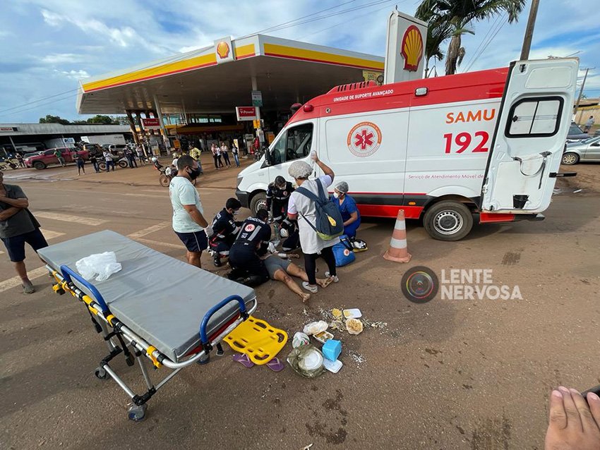 VEJA O VÍDEO: Câmera de segurança registrou atropelamento fatal de mulher na Rua da Beira