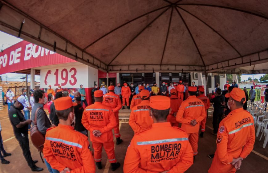 Corpo de Bombeiros Militar vai ganhar novo quartel em Guajará-Mirim