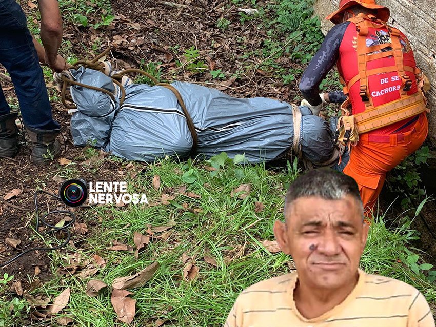 Cadáver em decomposição é encontrado boiando em córrego próximo ao aeroporto 1 Cadáver em decomposição é encontrado boiando em córrego próximo ao aeroporto