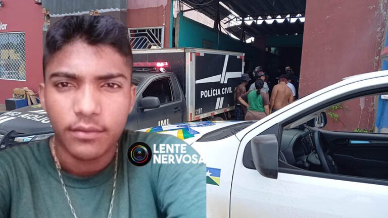 Policia Civil identifica jovem morto a tiros em quintal de residência na zona leste