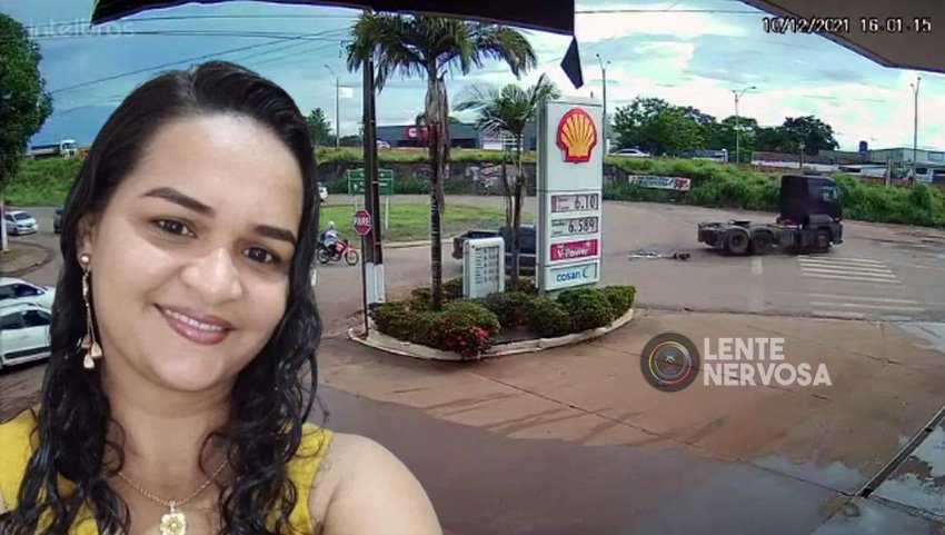 VEJA O VÍDEO: Câmera de segurança registrou atropelamento fatal de mulher na Rua da Beira