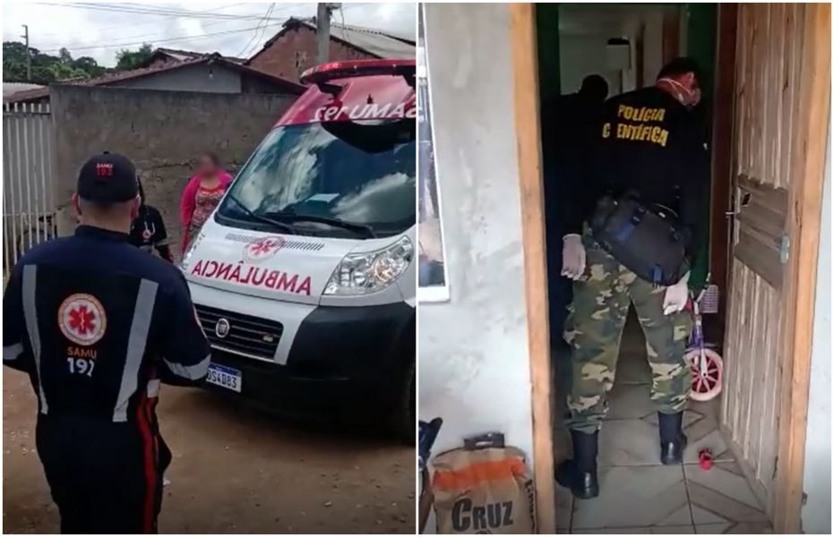 Mãe descobre abuso contra a filha de dois anos e mata suspeito com facada no pescoço; vídeo