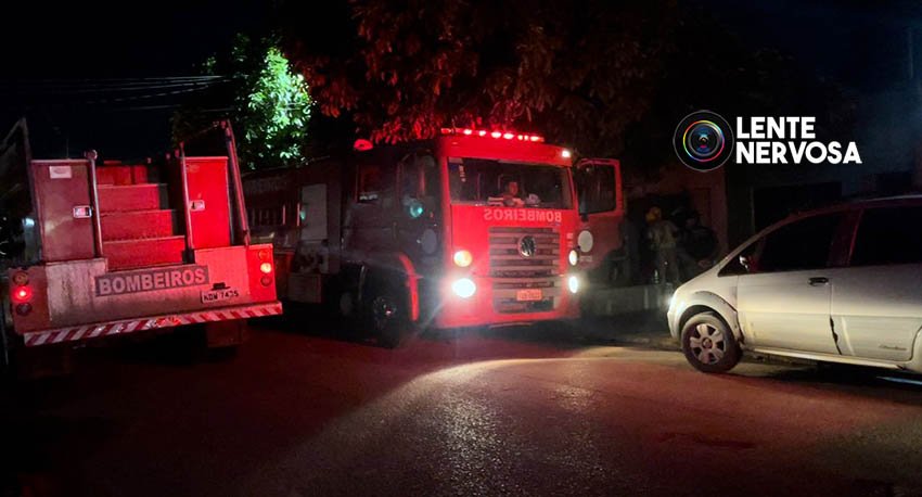 Pontos comerciais são destruídos por incêndio na zona sul; ex-marido é suspeito do crime