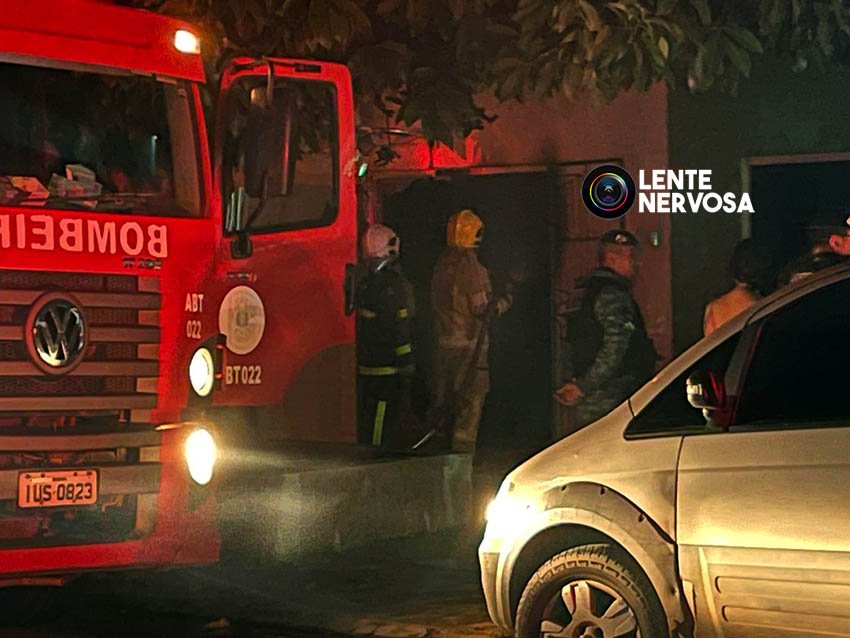 Pontos comerciais são destruídos por incêndio na zona sul; ex-marido é suspeito do crime