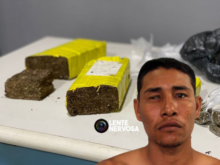 ‘Galo Cego’ é preso pelo Denarc traficando drogas próximo à Paróquia no centro da capital