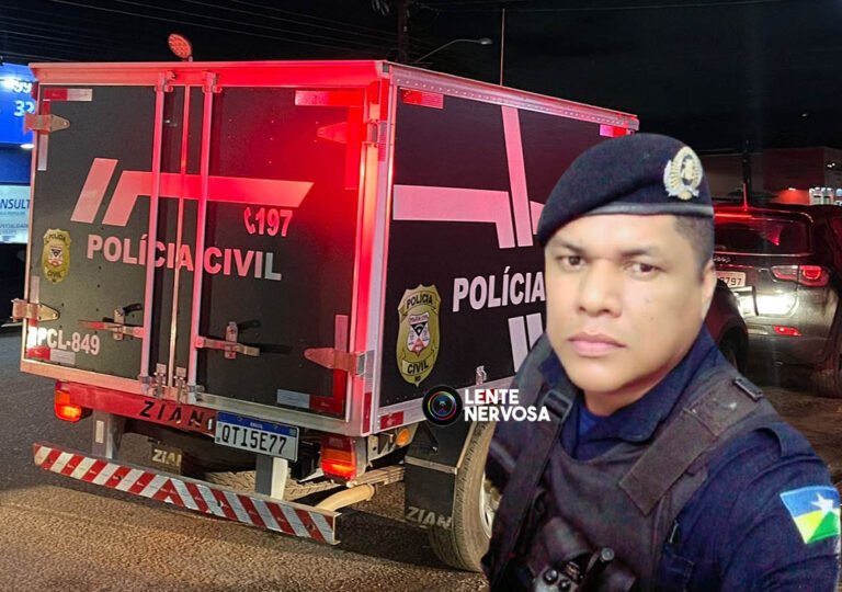 Sargento da PM morre baleado com tiro no peito em RO