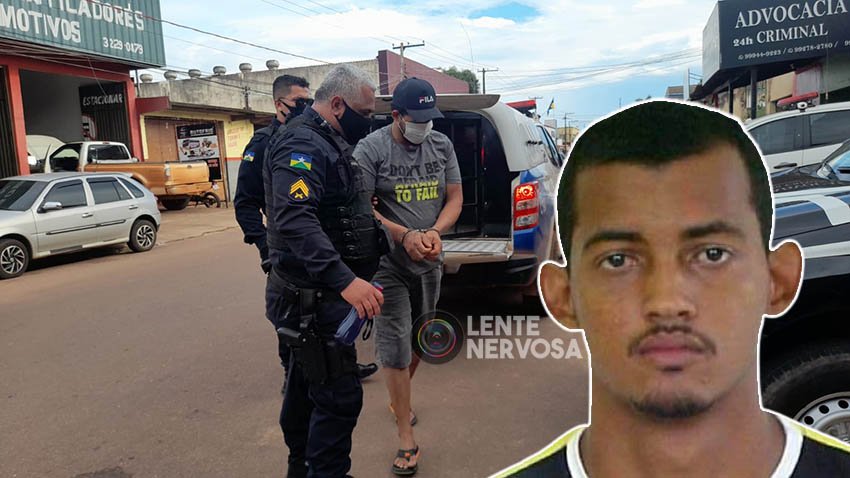 Comerciante que matou funcionário da Energisa é preso em panificadora na zona leste 1 Comerciante que matou funcionário da Energisa é preso em panificadora na zona leste