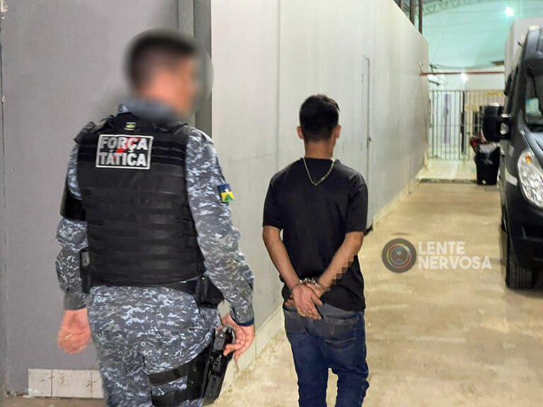 Jovem é preso em automóvel suspeito de ser usado em ataque na zona leste