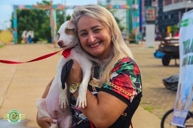 Sancionada lei da ver. Márcia Socorristas Animais que institui a “Campanha Setembro Pet”
