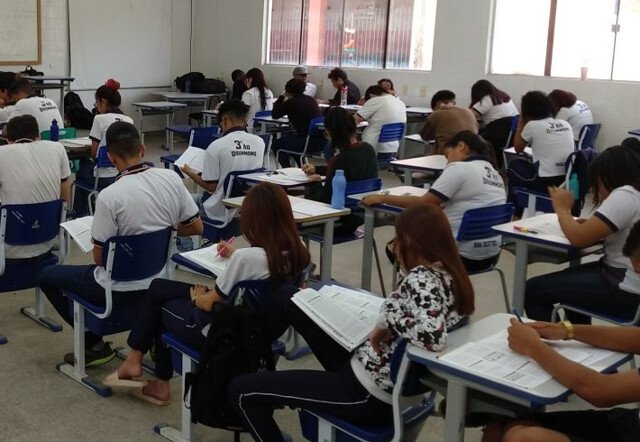 Processo de reserva de vagas para novos alunos em escolas estaduais começa dia 17