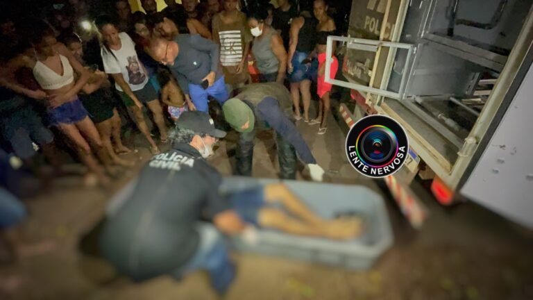 Homem com mãos e pés amarrados com fios é brutalmente morto na zona leste – VÍDEO