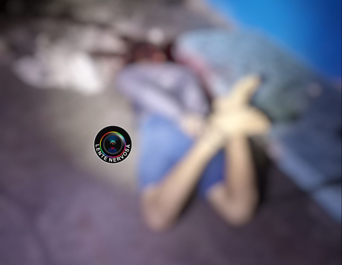 Homem com mãos e pés amarrados com fios é brutalmente morto na zona leste - VÍDEO