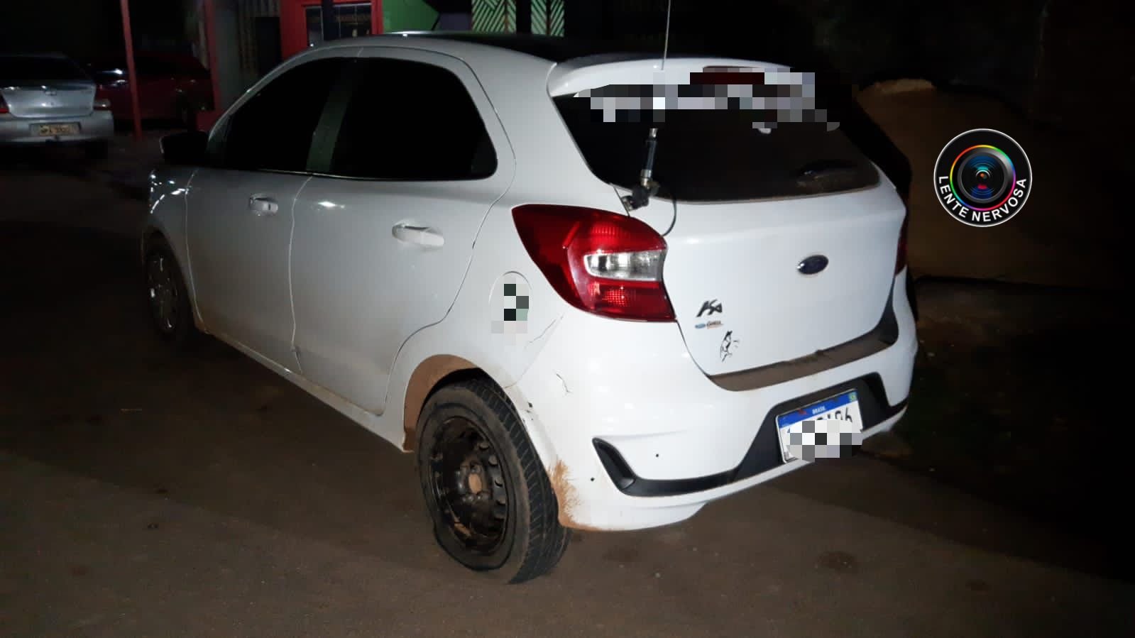 Suspeitos são presos após fuga alucinada e tiros na zona sul da capital 2 Suspeitos são presos após fuga alucinada e tiros na zona sul da capital