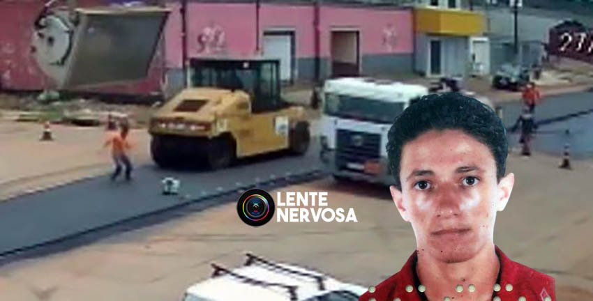IMAGENS FORTES – Vídeos mostram trabalhador sendo atropelado e morto por rolo compactador – ASSISTA