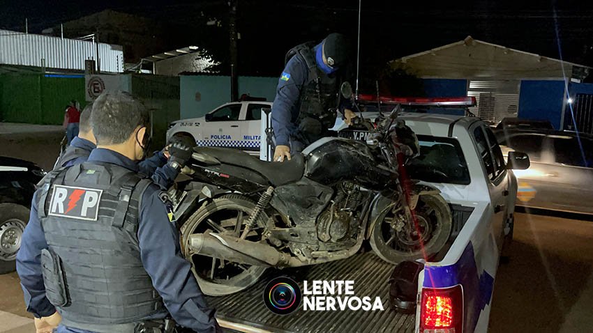 Foragido do Acre é baleado pela PM em Porto Velho ao ameaçar atirar em policiais - VEJA VÍDEO