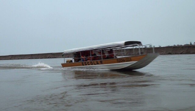 MP pede garantia de transporte fluvial para início de ano letivo