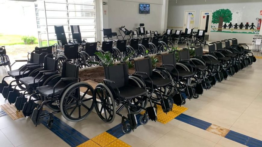 Equipamentos de mobilidade serão entregues em Ouro Preto do Oeste na sexta-feira, 28 1 Equipamentos de mobilidade serão entregues em Ouro Preto do Oeste na sexta-feira, 28