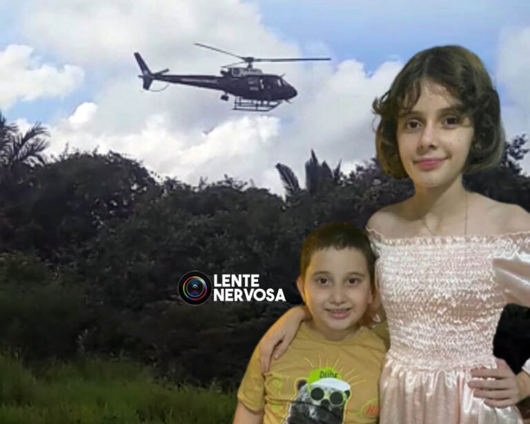 Garoto é encontrado e policiais continuam em busca de irmã desaparecida – VÍDEO