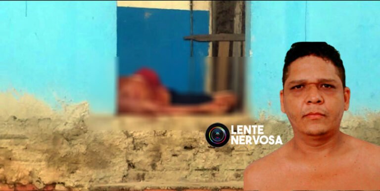 Morador abre a porta e encontra homem morto a facadas na varanda – VÍDEO