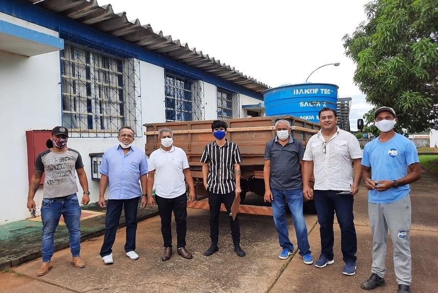 Márcia Socorristas Animais pleiteia Salta-Z para comunidade de Brasileira