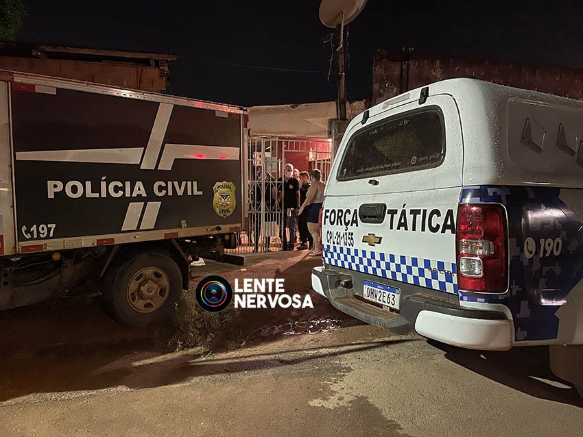 ATUALIZADA – Mulher mata o marido com facada no pescoço ao se defender de agressões – VÍDEO