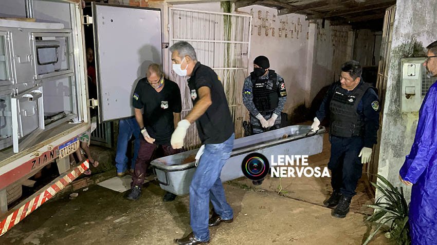 ATUALIZADA – Mulher mata o marido com facada no pescoço ao se defender de agressões – VÍDEO