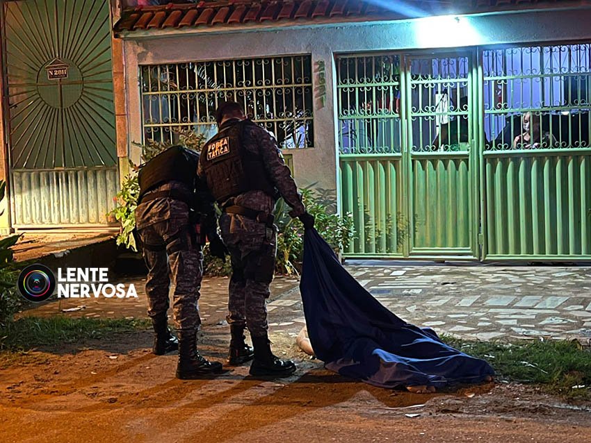 IDENTIFICADO – funcionário de lava jato tenta fugir após ser baleado, mas é perseguido e executado na zona sul – VÍDEO