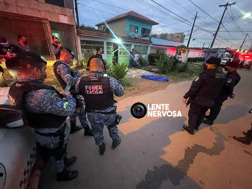IDENTIFICADO – funcionário de lava jato tenta fugir após ser baleado, mas é perseguido e executado na zona sul – VÍDEO