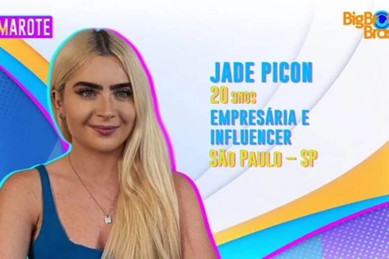 Jade Picon é confirmada no BBB22