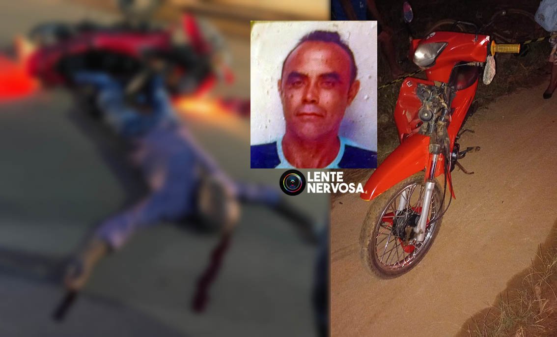 FATAL: homem morre em colisão frontal de motos na zona leste