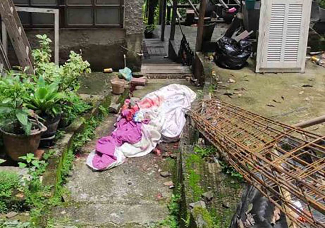 Homem mata ex-mulher a marretadas e se joga de ponte