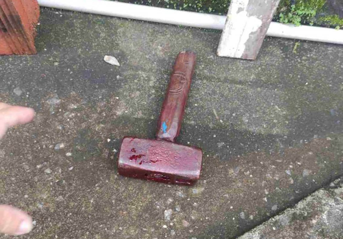 Homem mata ex-mulher a marretadas e se joga de ponte 3 Homem mata ex-mulher a marretadas e se joga de ponte