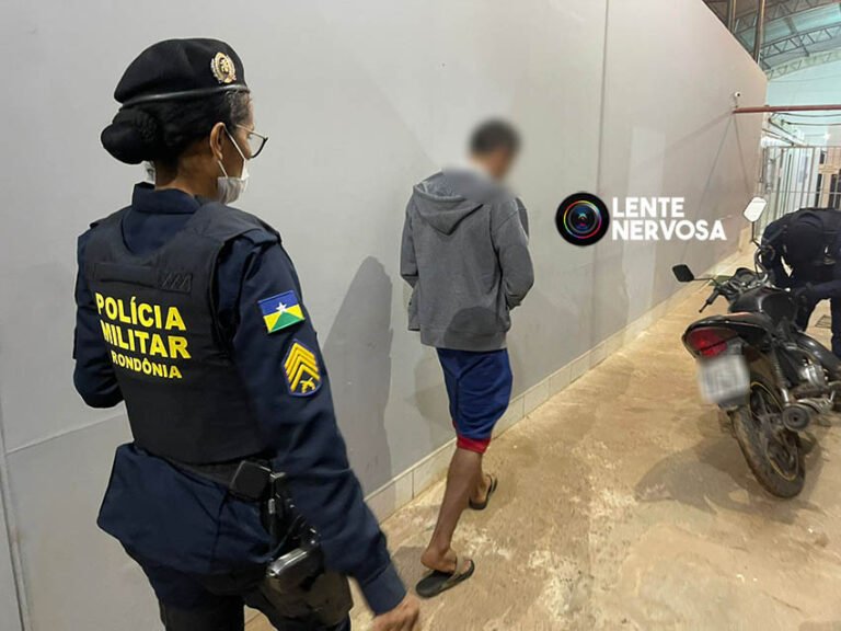 Suspeito é preso na zona leste com moto clonada