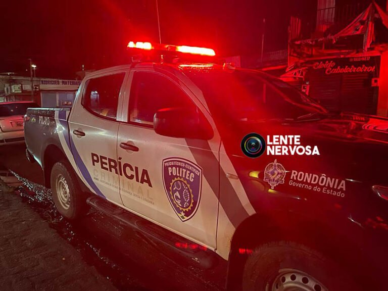 Homem é brutalmente morto a golpes de facão e esposa socorrida em estado grave em RO