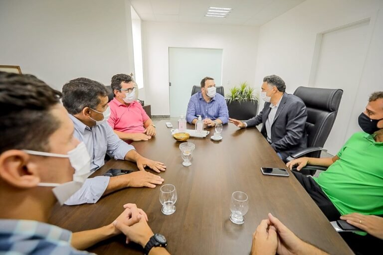 Prefeito e lideranças de Pimenta Bueno agradecem ao presidente Alex Redano pelo apoio ao município