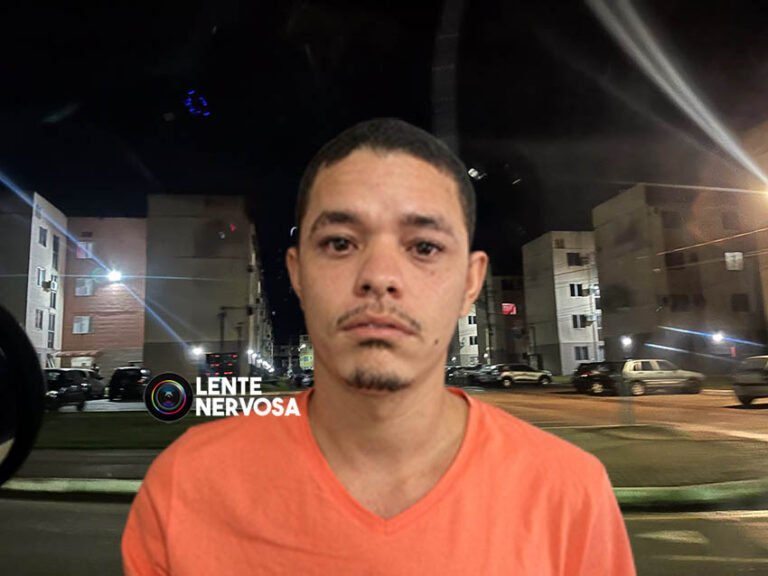 Polícia age rápido e prende suspeito de homicídio no Morar Melhor