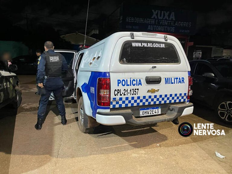 Mulher tenta se matar ao cair em blitz na capital