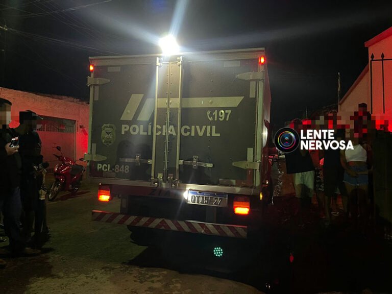 Mulher ouve tiro e encontra marido morto no banheiro com tiro na boca