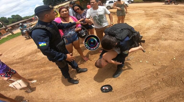 HERÓIS – policiais salvam bebê desfalecido na zona leste da capital; veja o vídeo