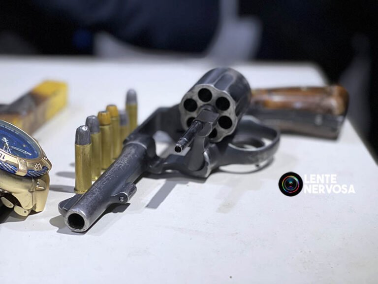 Foragido é preso armado no Orgulho do Madeira