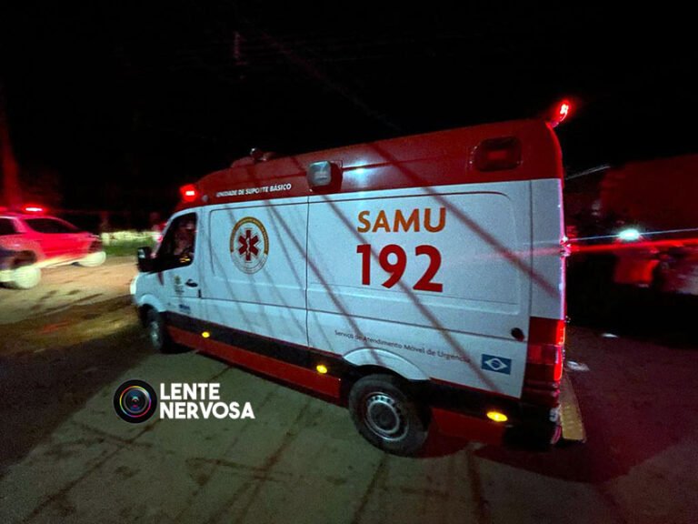 Homem é baleado no pescoço por motoqueiro na zona leste