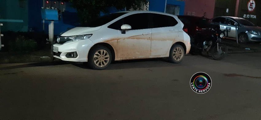 Força Tática prende foragido flagrado com carro de luxo clonado 3 Força Tática prende foragido flagrado com carro de luxo clonado