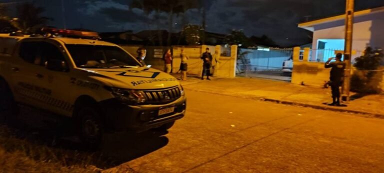 Criança e padrasto são baleados por criminosos durante confraternização em RO