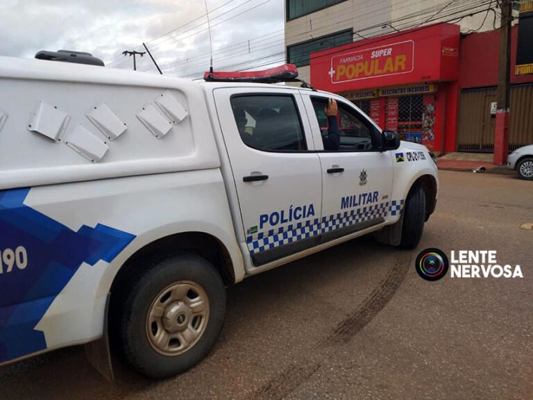 Homem é preso após chamar guarnição da PM de “cambada de corno”